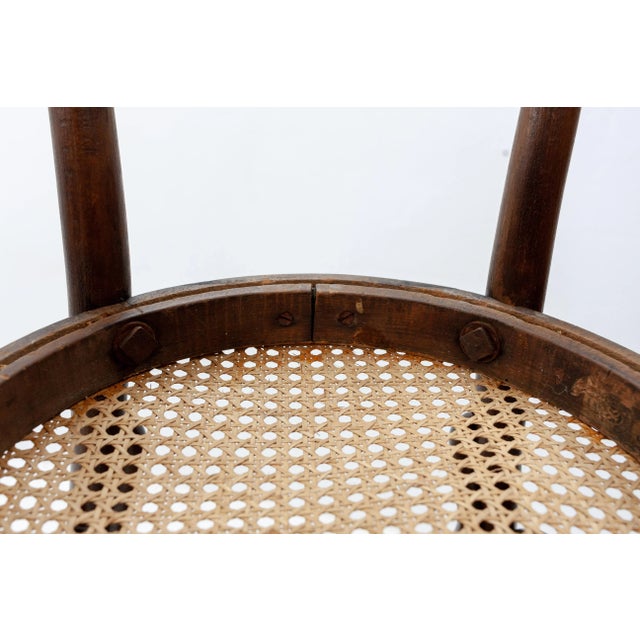 Antique Children's Armchair from Thonet, 1905 For Sale - Image 9 of 14