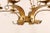 French Gold Six-Light Chandelier For Sale In Atlanta - Image 6 of 8