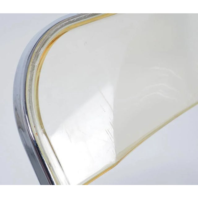 Silver Plia Folding Chair by Giancarlo Piretti for Castelli / Anonima Castelli, 1960s For Sale - Image 8 of 13