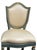 1 of 3 Tall Charles Pollock for William Switzer Shield Back Swivel Barstool For Sale In Los Angeles - Image 6 of 6