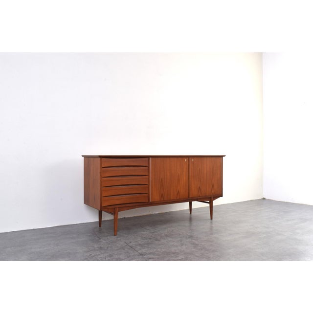 Mid-Century Modern Teak Sideboard from Frederik Kayser, 1960s For Sale - Image 10 of 18