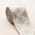 Contemporary SAMPLE - Schumacher Squared Away Trellis Tape In Natural For Sale - Image 3 of 4