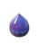 Chinese Purple Ceramics Bottle For Sale - Image 3 of 3