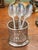 Art Deco Vintage Sheffield Silver Co. Art Deco Silver Plate Condiment Holder or Jar Sleeve For Sale - Image 3 of 8