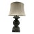 Pottery Barn Wood Lamp For Sale