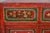 Chinese Pair of 19th Century Chinese Gansu Red-Painted Cabinets With Polychrome Floral Decoration For Sale - Image 3 of 13