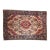 Antique Mohajeran Sarouk Rug - 4'11" x 7'1" For Sale