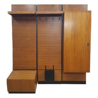 Mid-Century Teak Modular Wardrobe, 1970s For Sale