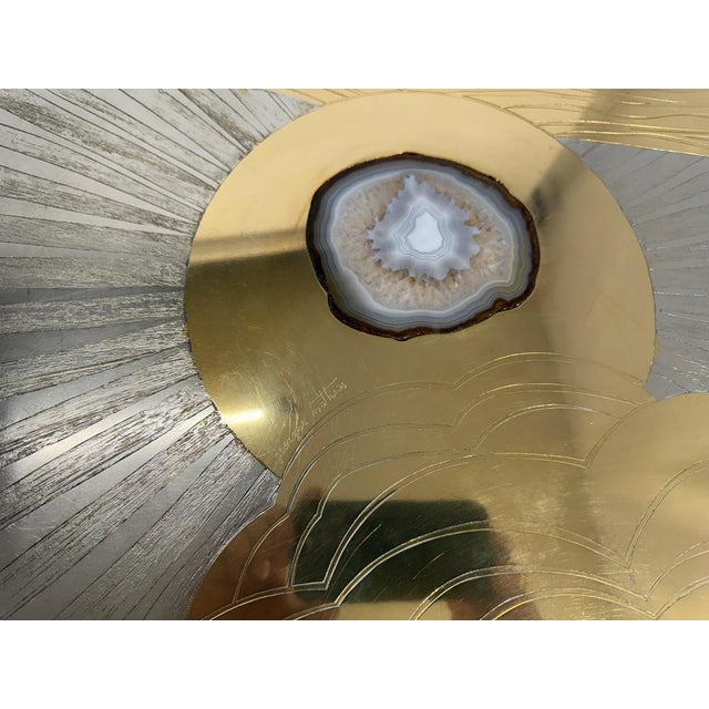 1980s Coffee Table by Georges Mathias, 1980s For Sale - Image 5 of 6