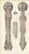 Paper Hirschfeld and Leveille, Arteries of the Brain and Spinal Cord, 1866, Paper For Sale - Image 7 of 7