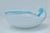 C.1960's Italian Hand-Blown Alfredo Barbini "Infinity," Swirl Triple Cased Murano Catchall Bowl For Sale - Image 10 of 18