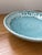 Blue Enameled Tripod Plate Dish, 1950s For Sale - Image 15 of 18