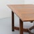 Dutch Art Deco dining table in the manner of the Hague School, dating from circa 1930 and executed in oak. The table has a...