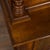 20th Century Danish Walnut Bookcase With Glass Upper Doors For Sale - Image 10 of 17