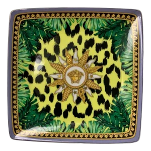 Home Jungle Collection Tray from Versace