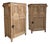 Boarding School Cabinets, Set of 2 For Sale