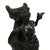 This elegant signed bronze sculpture by the Italian sculptor Ferdinando De Luca, dated 1921, is an exceptional example of...