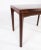 Rosewood Side Table by Henning Kjærnulf, 1960s For Sale - Image 3 of 12