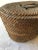 1920s Chinese Wicker and Brass Lunch Basket For Sale - Image 10 of 13