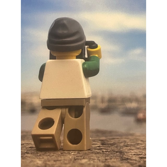 2010s Whimsical Framed Lego Travel Photography Print | London Eye Scene | Contemporary Pop Art Wall Decor For Sale - Image 5 of 9