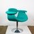 1960s Green Captain's Chair attributed to Eero Aarnio for Asko, Finland, 1960s For Sale - Image 5 of 12