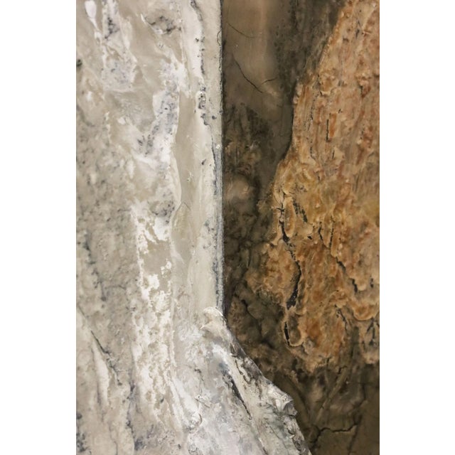 Wood Laddie John Dill (B. 1943) Untitled Large Scale Diptych, DTD 1995 For Sale - Image 7 of 11