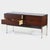 Brown Vintage Sideboard in Rosewood, 1960s For Sale - Image 8 of 10