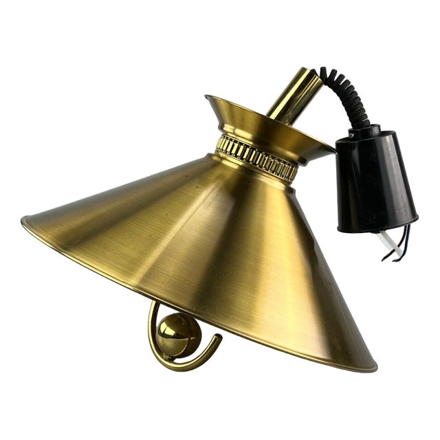 Brass Ceiling Lamp from Frandsen, 1970s For Sale