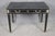 Petite Ebonized Child Size or Ladies Writing Desk Attributed to Maison Jansen For Sale In Philadelphia - Image 6 of 16