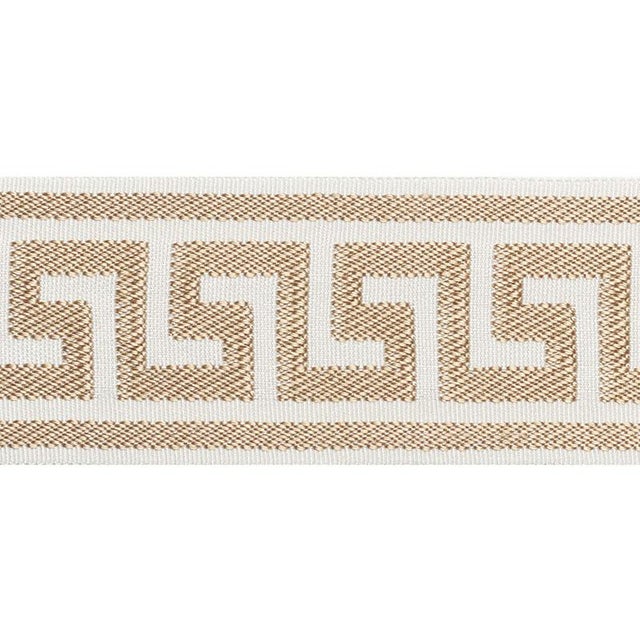 A timeless motif with infinite uses, this narrow Greek key tape is a beautiful silk jacquard weave. Available in several...
