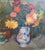 Fernand Blondin, Flowers in a Pitcher, Oil on Canvas For Sale - Image 13 of 13