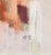 1960s Mid-Century Modern Vintage Abstract Pastel Drawing on Paper Wth Mat, Signed by French Artist Saozi For Sale - Image 4 of 4