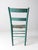 Antique American Painted Ladder Back Rush Seat Chair For Sale - Image 15 of 16