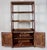 Wood Hand Carved Oriental Wooden Cabinet Bookshelf Shelf, Nuristan, Afghanistan, 1980s For Sale - Image 7 of 15