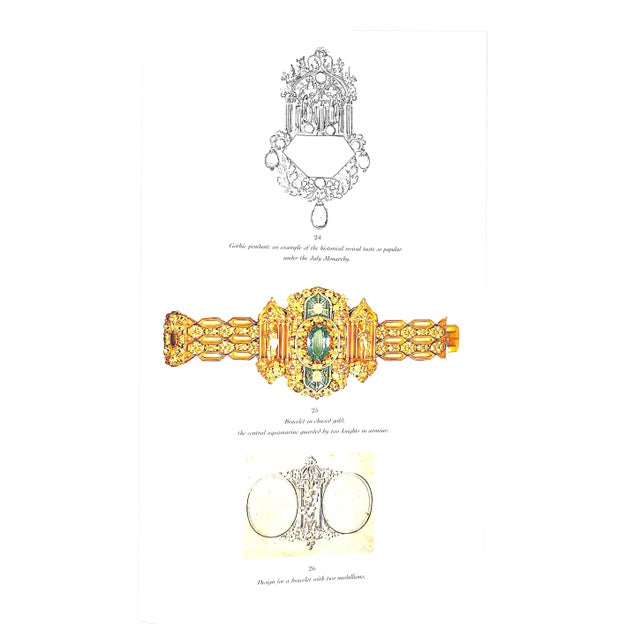 "Chaumet: Master Jewellers Since 1780" 1995 Scarisbrick, Diana For Sale - Image 10 of 12