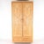 Rattan and Raffia Wardrobe, 1970s For Sale - Image 4 of 15