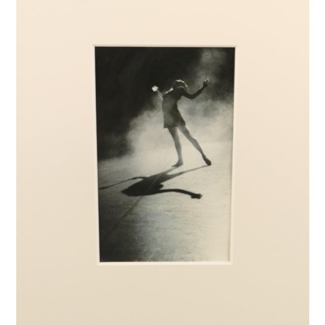 Modern Lossen Fotografie Heidelberg Artist, Dancer in Light, 1990s, Photographic Print For Sale - Image 3 of 12