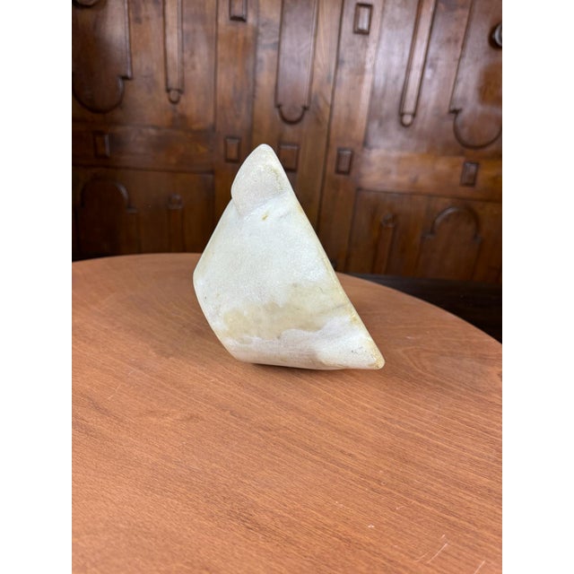 Antique French Marble Mortar Pot – Culinary or Apothecary Decor For Sale - Image 10 of 12