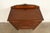 Wood Berkey & Gay Style Antique Art Deco Carved Walnut Highboy Dresser, Circa 1930s For Sale - Image 7 of 11