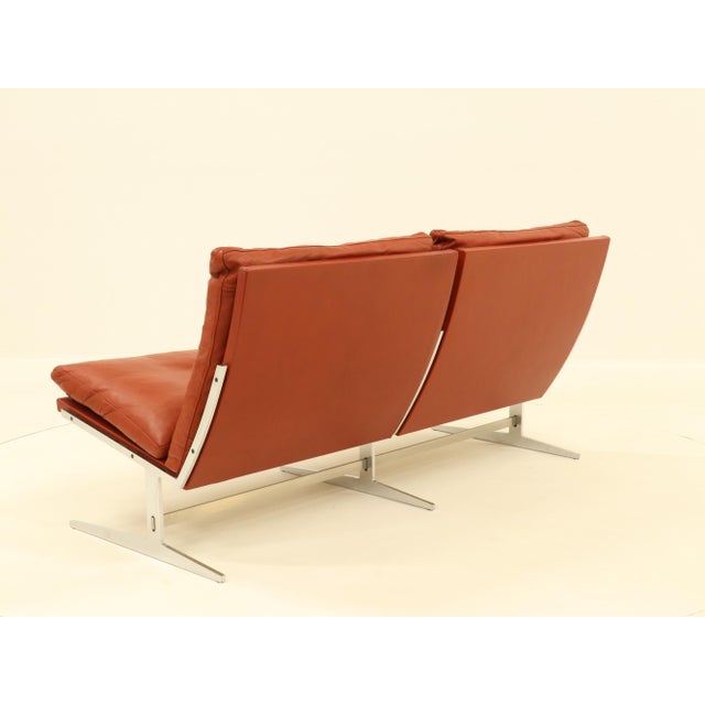 Model BO 562 Sofa by Preben Fabricius & Jorgen Kastholm for Bo-Ex, 1960s For Sale - Image 18 of 18