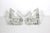 Vintage Pair of Nybro Sweden Volcano Crystal Candleholder Bookends Designed by Tord Kjellstrom For Sale - Image 4 of 10