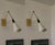 White Wall Lamps in the style of Stilnovo, Set of 2 For Sale - Image 10 of 10