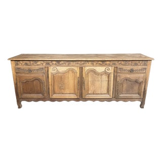 French Oak Enfilade, 1870 For Sale