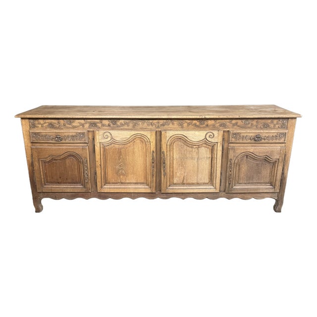 French Oak Enfilade, 1870 For Sale