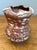 Terra Cotta Vintage Abstract Studio Pottery Vase For Sale - Image 8 of 12