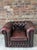 Chesterfield Club Chair in Leather For Sale - Image 12 of 14