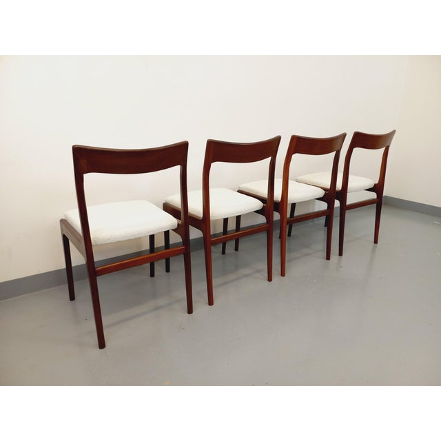 Vintage Scandinavian Teak Chairs, 1960s, Set of 6 For Sale - Image 10 of 18