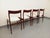 Vintage Scandinavian Teak Chairs, 1960s, Set of 6 For Sale - Image 10 of 18