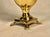 Vintage Mid-Century Hollywood Regency Solid Brass Pineapple Lidded Urn/Ginger Jar For Sale - Image 10 of 12