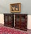 1900 - 1909 Antique French Pair of Renaissance Carved Bookcases Display Cabinets Oak c.1900 For Sale - Image 5 of 18